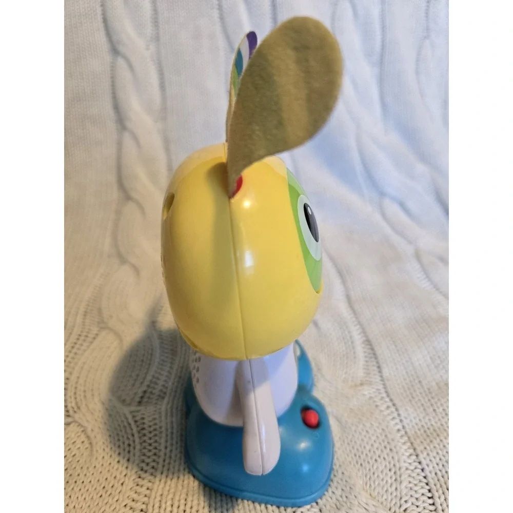 Fisher Price BeatBo Mini Light Up Musical Learning Toy‎ Rainbow Ears 2016 WORKS